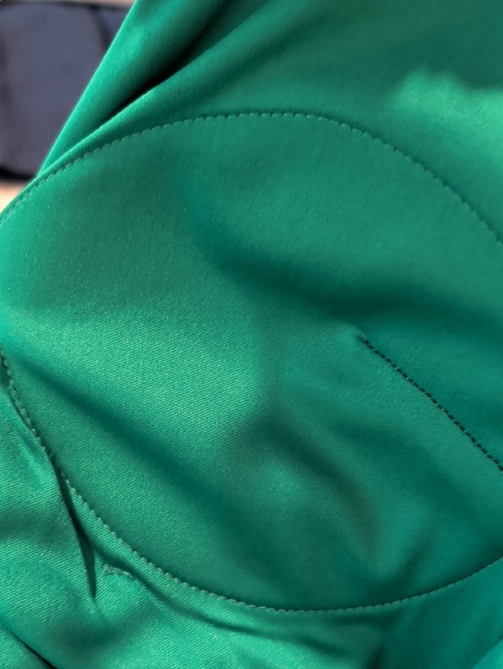 SIENA NWT $128 Size 0 Zero Textured Green Long-Sleeve Wrap Mini Dress - Picture 7 of 12